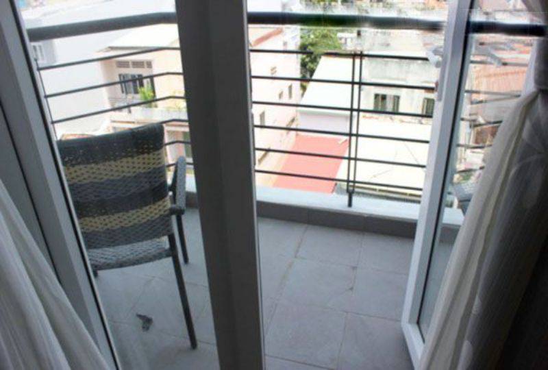 Serviced apartment for rent in Binh Thanh district at Bui Dinh Tuy street