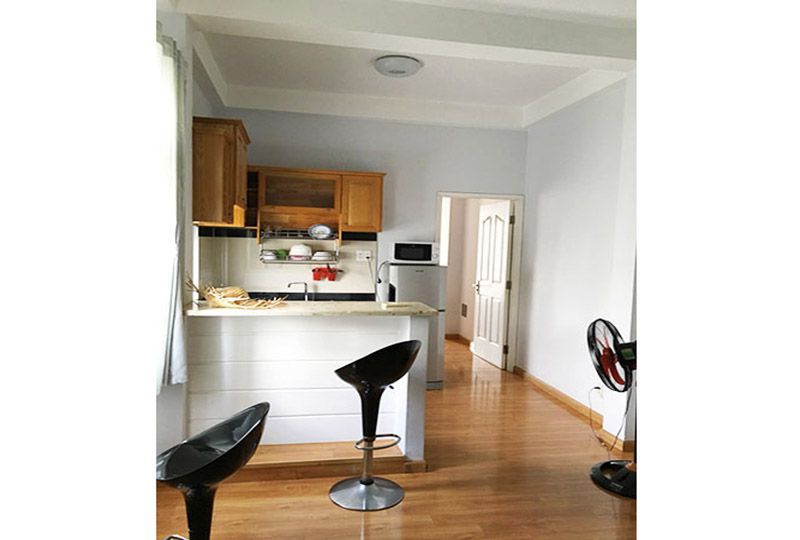 Serviced apartment for rent in Binh Thanh district at Bui Dinh Tuy street