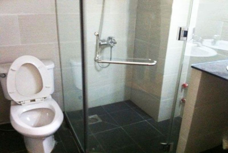 Serviced apartment for rent in Binh Thanh district at Bui Dinh Tuy street