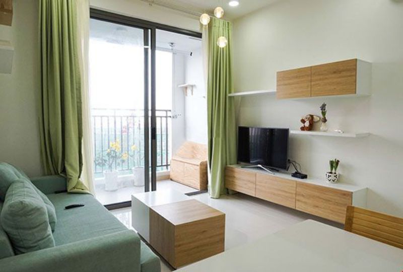 Elegant apartment for rent in District 4 Tresor Ben Van Don street - HCMC
