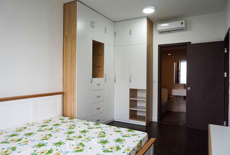 Elegant apartment for rent in District 4 Tresor Ben Van Don street - HCMC