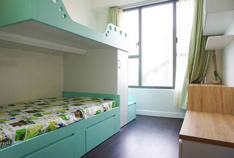Elegant apartment for rent in District 4 Tresor Ben Van Don street - HCMC