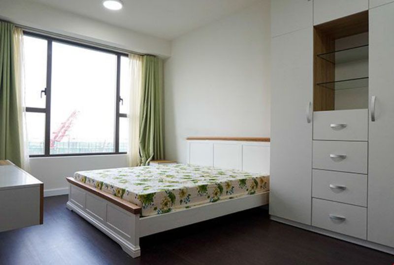 Elegant apartment for rent in District 4 Tresor Ben Van Don street - HCMC