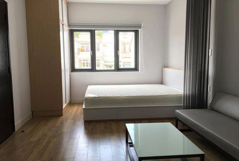 Nice studio for rent in Thu Duc district Dang Van Bi street Ho Chi Minh city