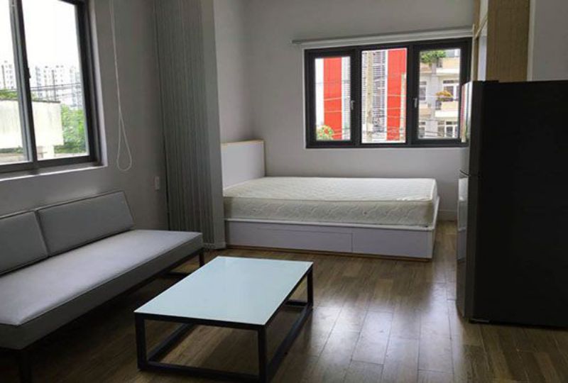 Nice studio for rent in Thu Duc district Dang Van Bi street Ho Chi Minh city