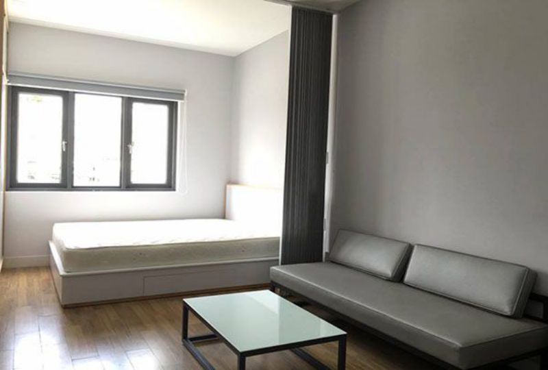 Nice studio for rent in Thu Duc district Dang Van Bi street Ho Chi Minh city