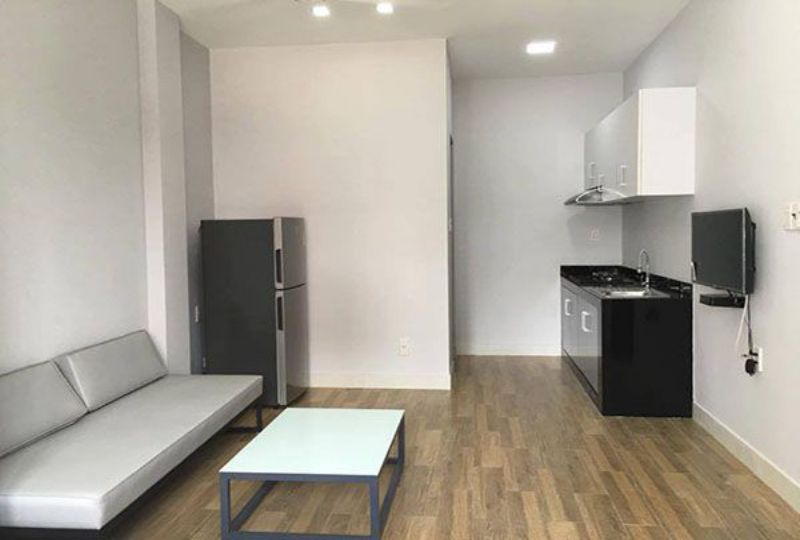 Nice studio for rent in Thu Duc district Dang Van Bi street Ho Chi Minh city