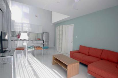Luxury villa for rent in district 2 Ho Chi Minh city street 12 Binh An  ward