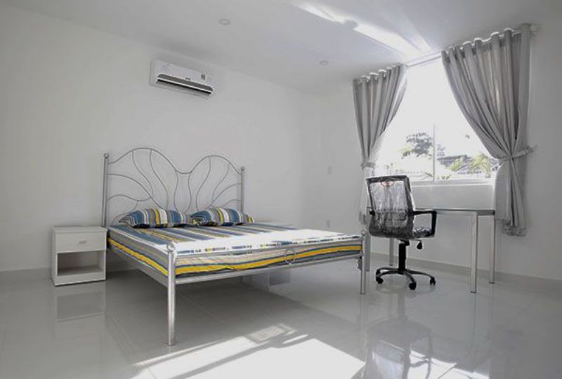 Luxury villa for rent in district 2 Ho Chi Minh city street 12 Binh An  ward
