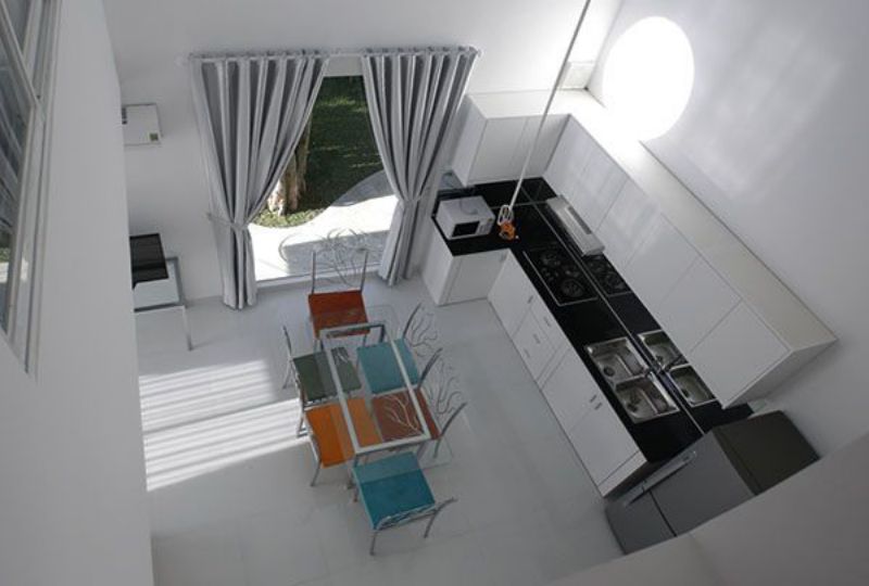 Luxury villa for rent in district 2 Ho Chi Minh city street 12 Binh An  ward