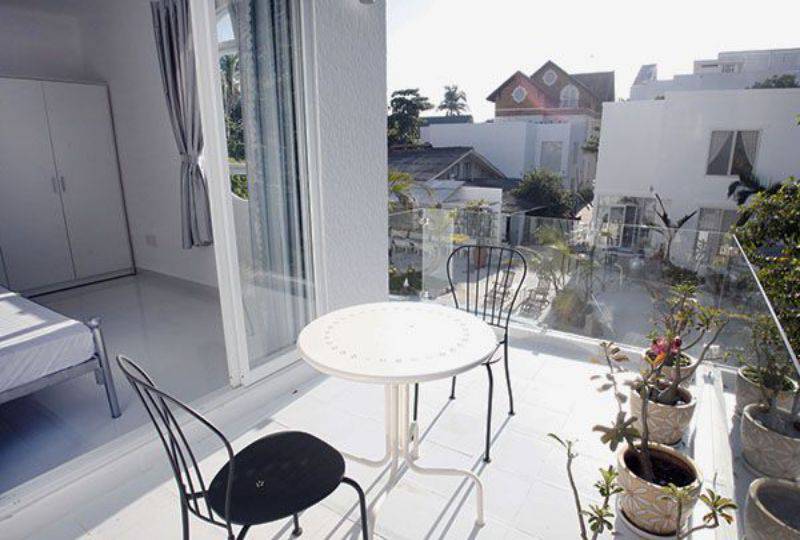 Luxury villa for rent in district 2 Ho Chi Minh city street 12 Binh An  ward