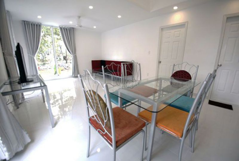 Luxury villa for rent in district 2 Ho Chi Minh city street 12 Binh An  ward