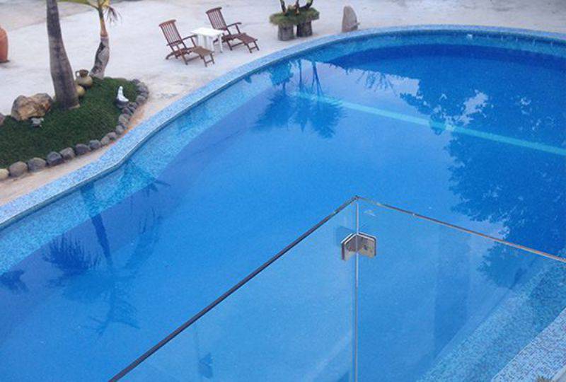 Luxury villa for rent in district 2 Ho Chi Minh city street 12 Binh An  ward