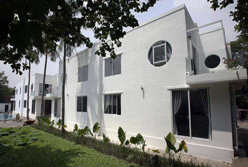 Luxury villa for rent in district 2 Ho Chi Minh city street 12 Binh An  ward