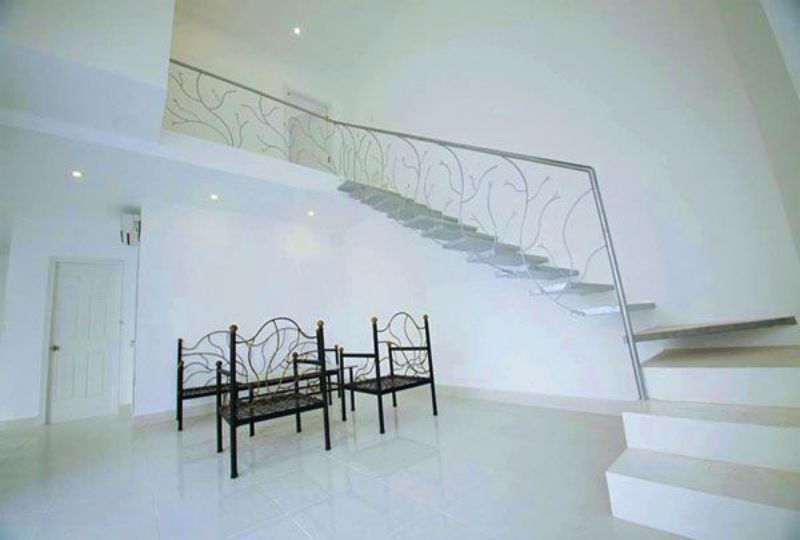 Nice villa for rent on district 2 street 12 Binh An ward with land area 8 x 8 Sqm