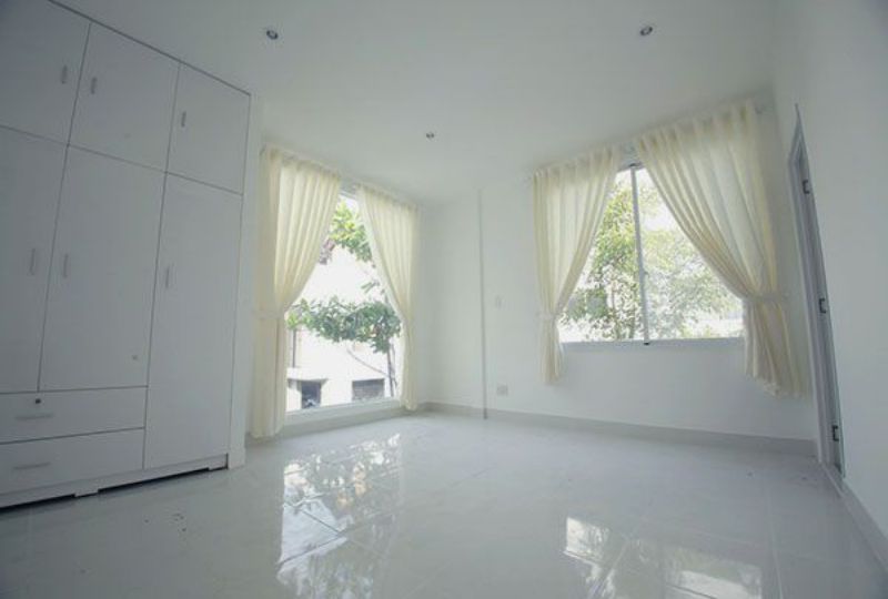 Nice villa for rent on district 2 street 12 Binh An ward with land area 8 x 8 Sqm