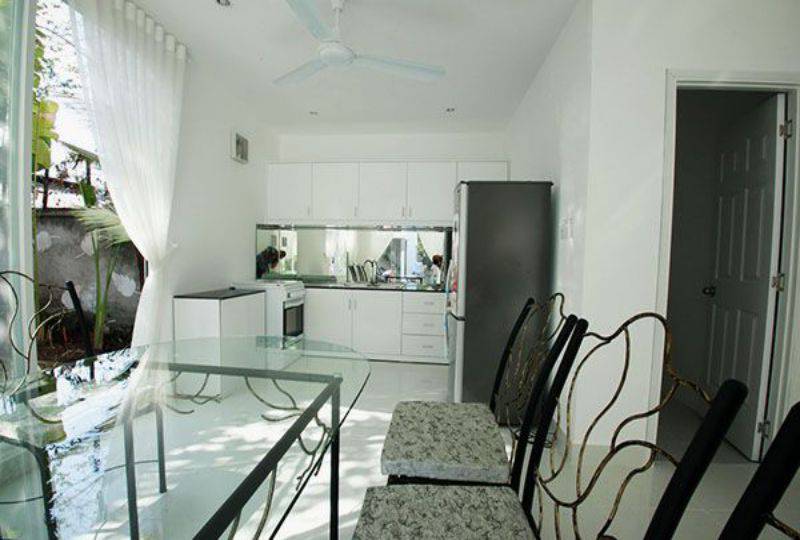 Nice villa for rent on district 2 street 12 Binh An ward with land area 8 x 8 Sqm