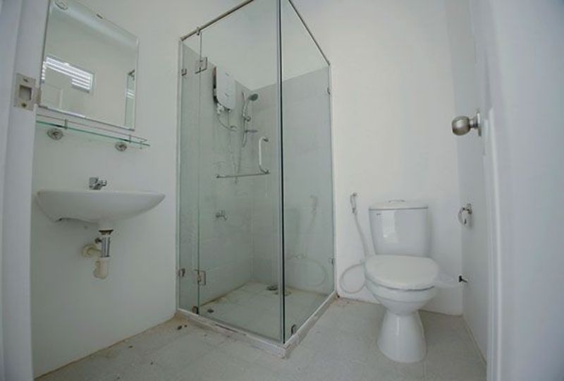 Nice villa for rent on district 2 street 12 Binh An ward with land area 8 x 8 Sqm