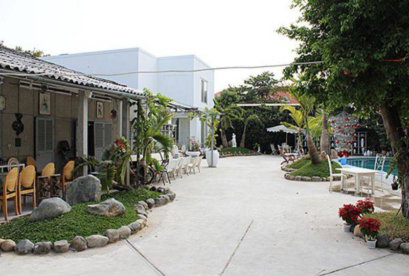 Nice villa for rent on district 2 street 12 Binh An ward with land area 8 x 8 Sqm