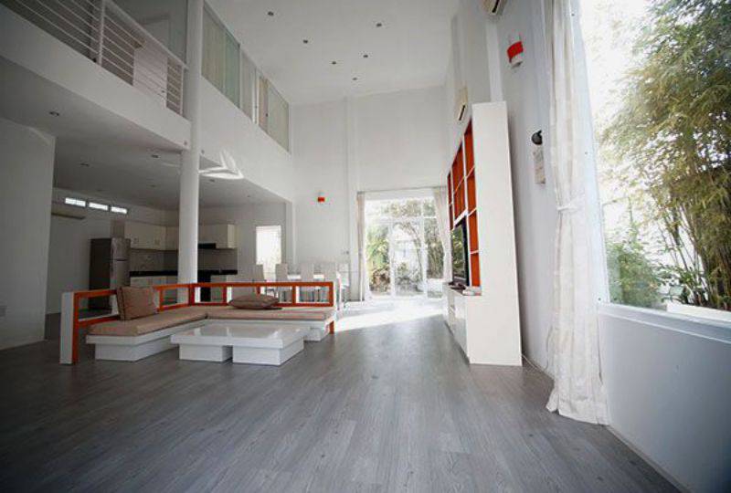 Elegant villa for lease on Tran Nao street District 2 Ho Chi Minh city