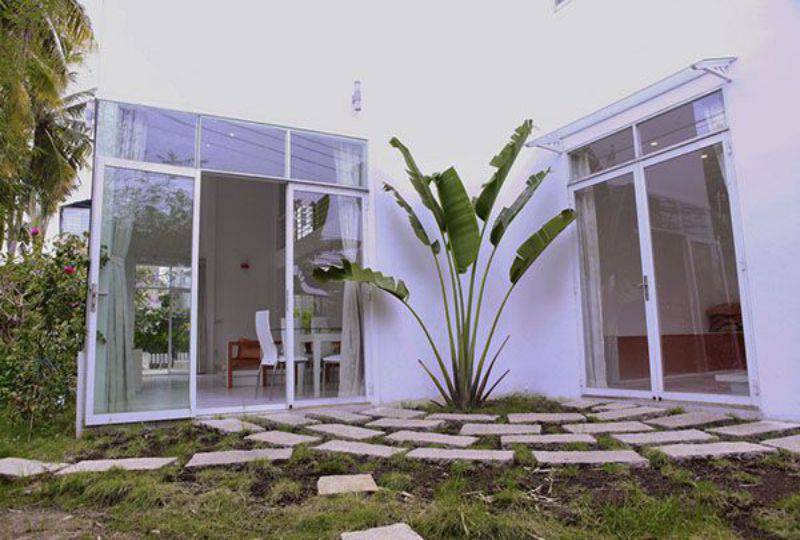 Elegant villa for lease on Tran Nao street District 2 Ho Chi Minh city