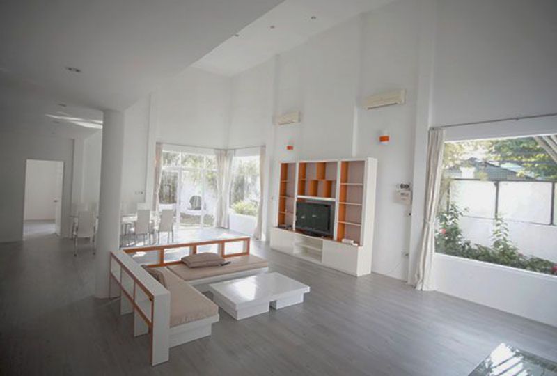 Elegant villa for lease on Tran Nao street District 2 Ho Chi Minh city