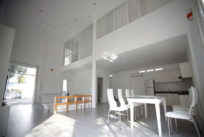 Elegant villa for lease on Tran Nao street District 2 Ho Chi Minh city