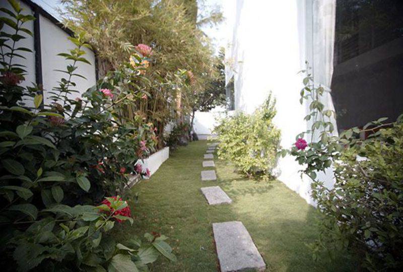 Elegant villa for lease on Tran Nao street District 2 Ho Chi Minh city