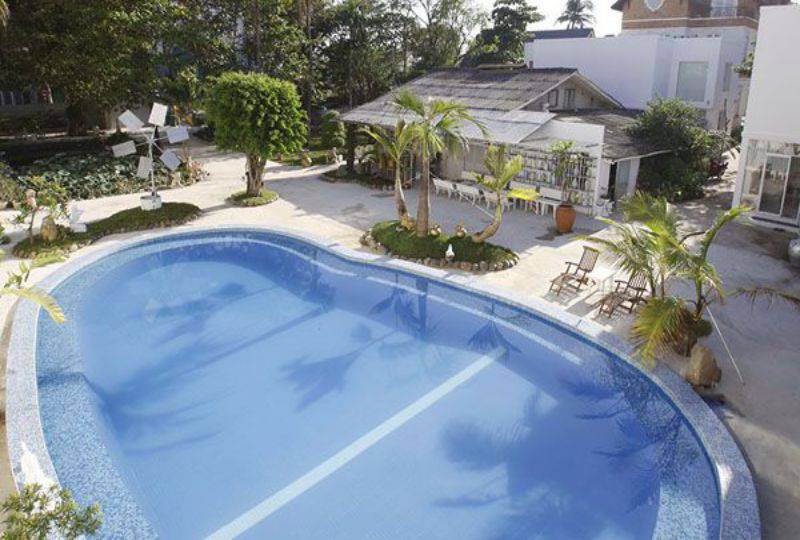 Duplex villa for lease in Tran Nao street district 2 Binh An ward
