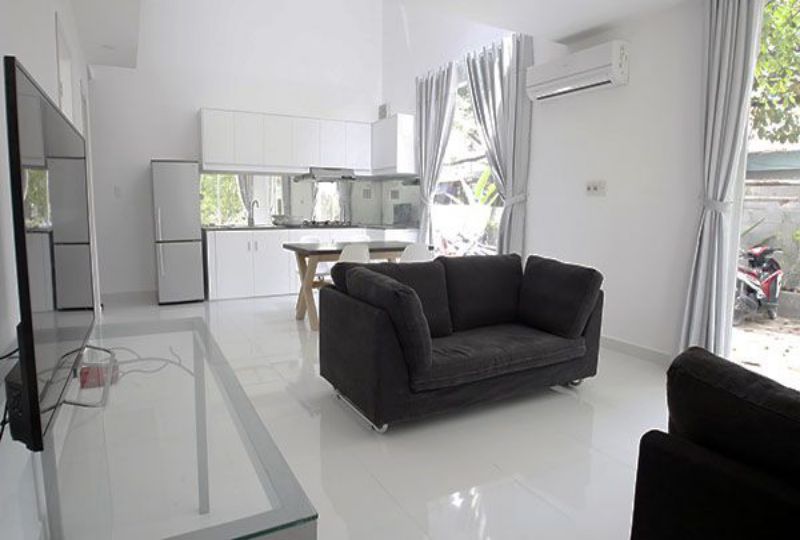 Villa for rent in Tran Nao street Binh An ward District 2 - Cozy and airy style.