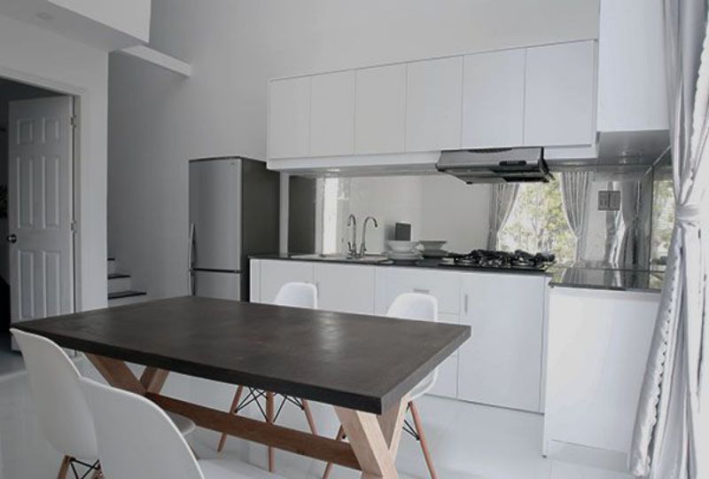Villa for rent in Tran Nao street Binh An ward District 2 - Cozy and airy style.