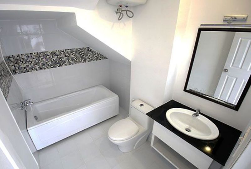 Villa for rent in Tran Nao street Binh An ward District 2 - Cozy and airy style.
