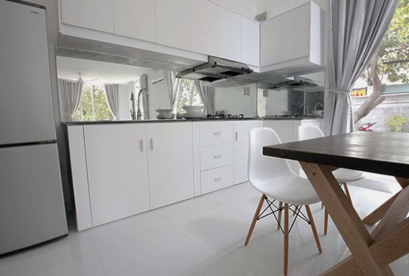 Villa for rent in Tran Nao street Binh An ward District 2 - Cozy and airy style.