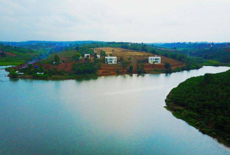 Villa for rent in Lam Dong province Viet Nam
