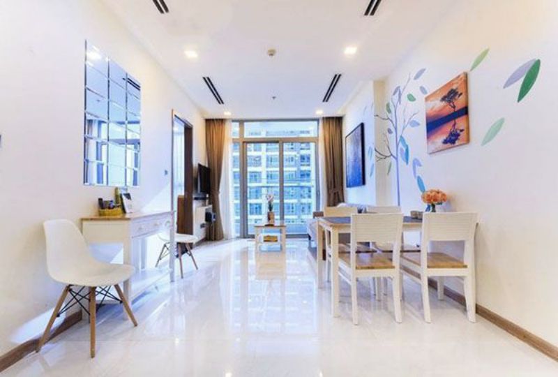 Luxury apartment for rent in Binh Thanh district Vinhomes Central Park