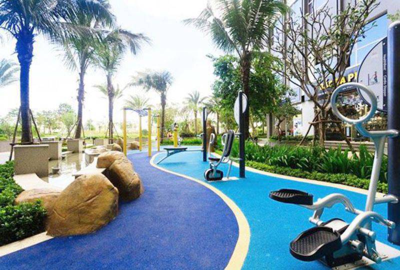 Luxury apartment for rent in Binh Thanh district Vinhomes Central Park