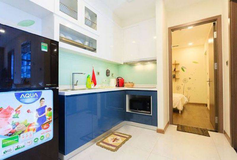 Luxury apartment for rent in Binh Thanh district Vinhomes Central Park