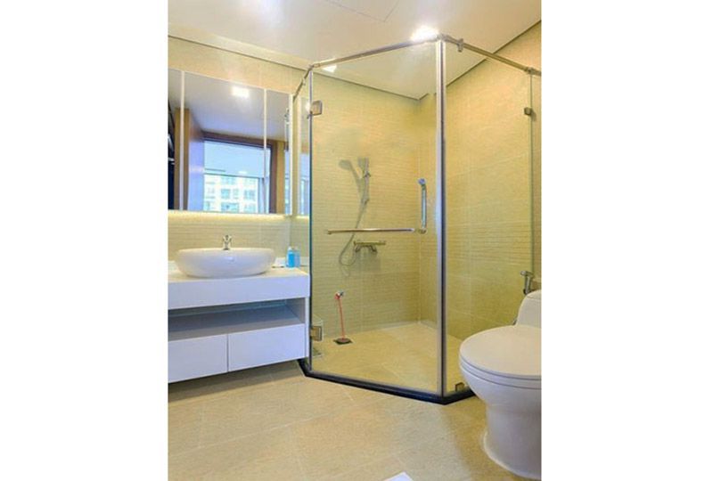 Luxury apartment for rent in Binh Thanh district Vinhomes Central Park
