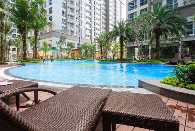 Luxury apartment for rent in Binh Thanh district Vinhomes Central Park