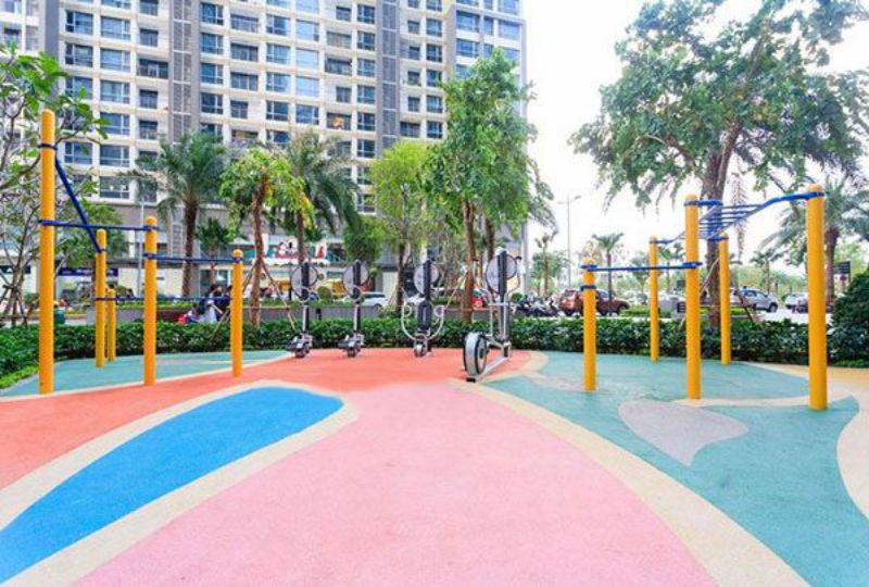Luxury apartment for rent in Binh Thanh district Vinhomes Central Park