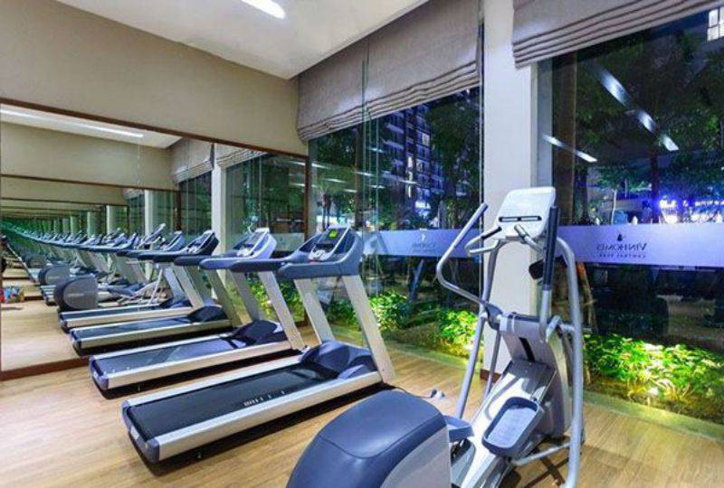 Luxury apartment for rent in Binh Thanh district Vinhomes Central Park