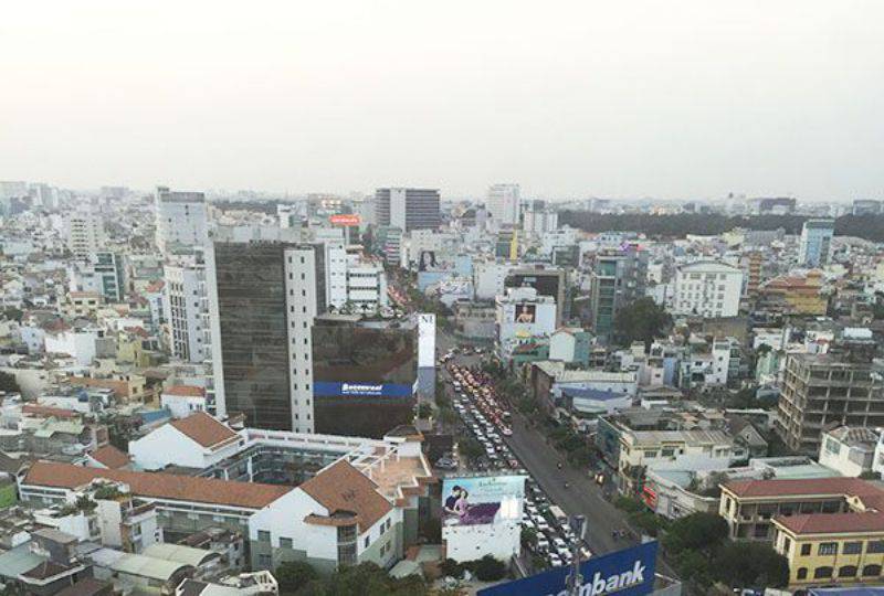 Nice apartment for rent in Phu Nhuan district at The Prince Residence