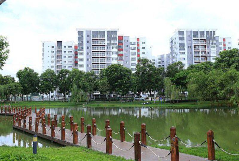 Nice apartment for rent on Celadon City apartment Tan Phu district Saigon