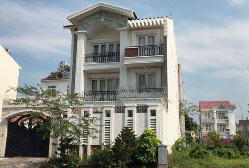 Nice villa for rent in Binh Thanh district Duong Truc street