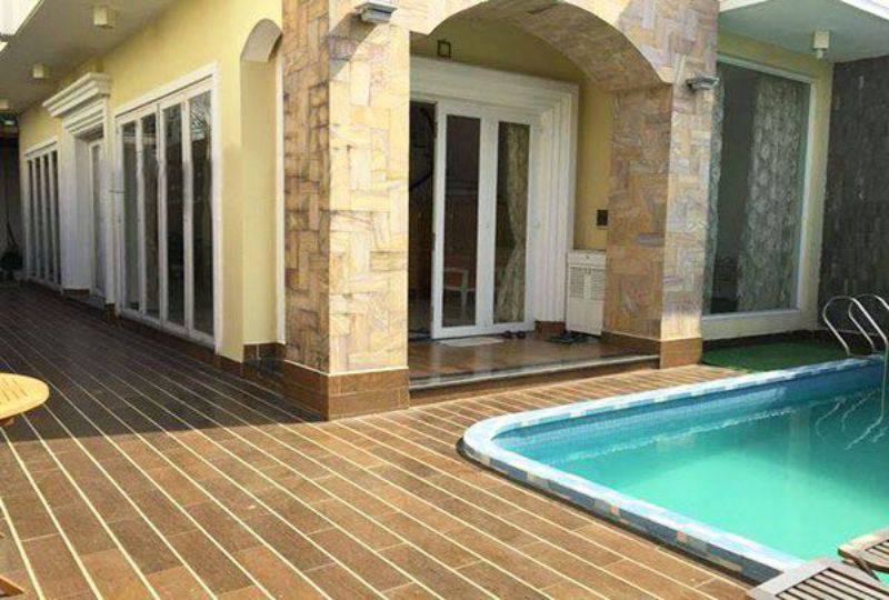 Nice villa for rent in Binh Thanh district Duong Truc street
