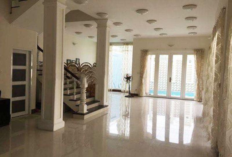 Nice villa for rent in Binh Thanh district Duong Truc street
