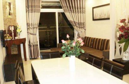 Apartment for rent in Phu Nhuan Dist Satra Eximland Phan Dang Luu street
