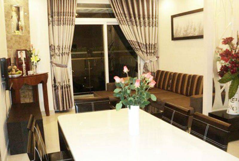 Apartment for rent in Phu Nhuan Dist Satra Eximland Phan Dang Luu street