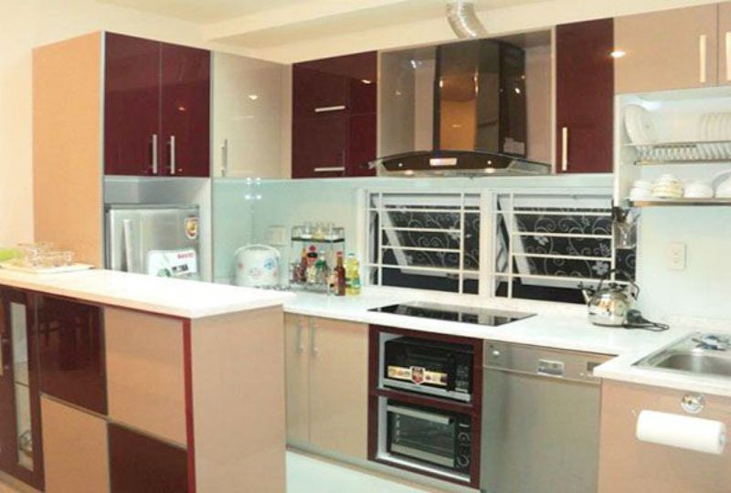Apartment for rent in Phu Nhuan Dist Satra Eximland Phan Dang Luu street