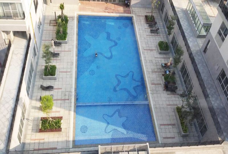 Apartment for rent in Phu Nhuan Dist Satra Eximland Phan Dang Luu street